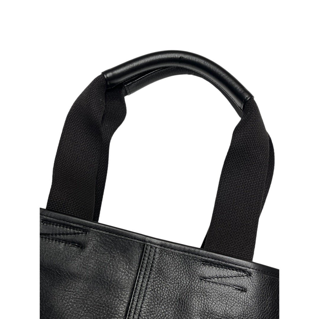 Colimbo(コリンボ) Marrakech Leather Tote Bag Plain-High Class Steerhide Body-  Black【ZZ-0504】fresno(フレズノ)公式通販サイト