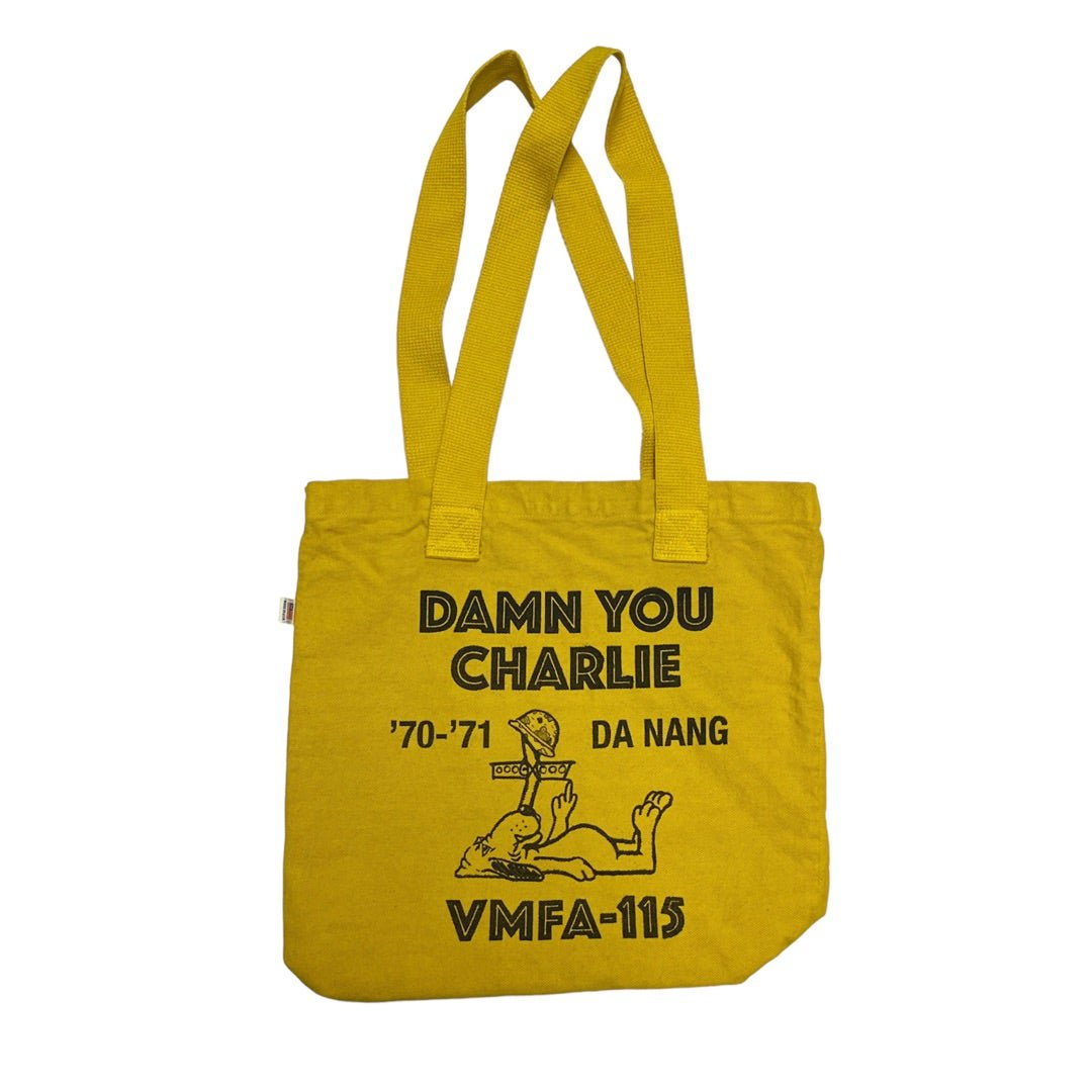 COLIMBO(コリンボ) Carnegie Library Tote-Damn You Charlie- Black Spectra  Yellow【ZZ-0506】| Fresno(フレズノ)公式通販サイト