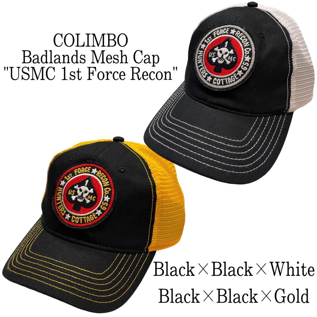 COLIMBO(コリンボ) Badlands Mesh Cap 