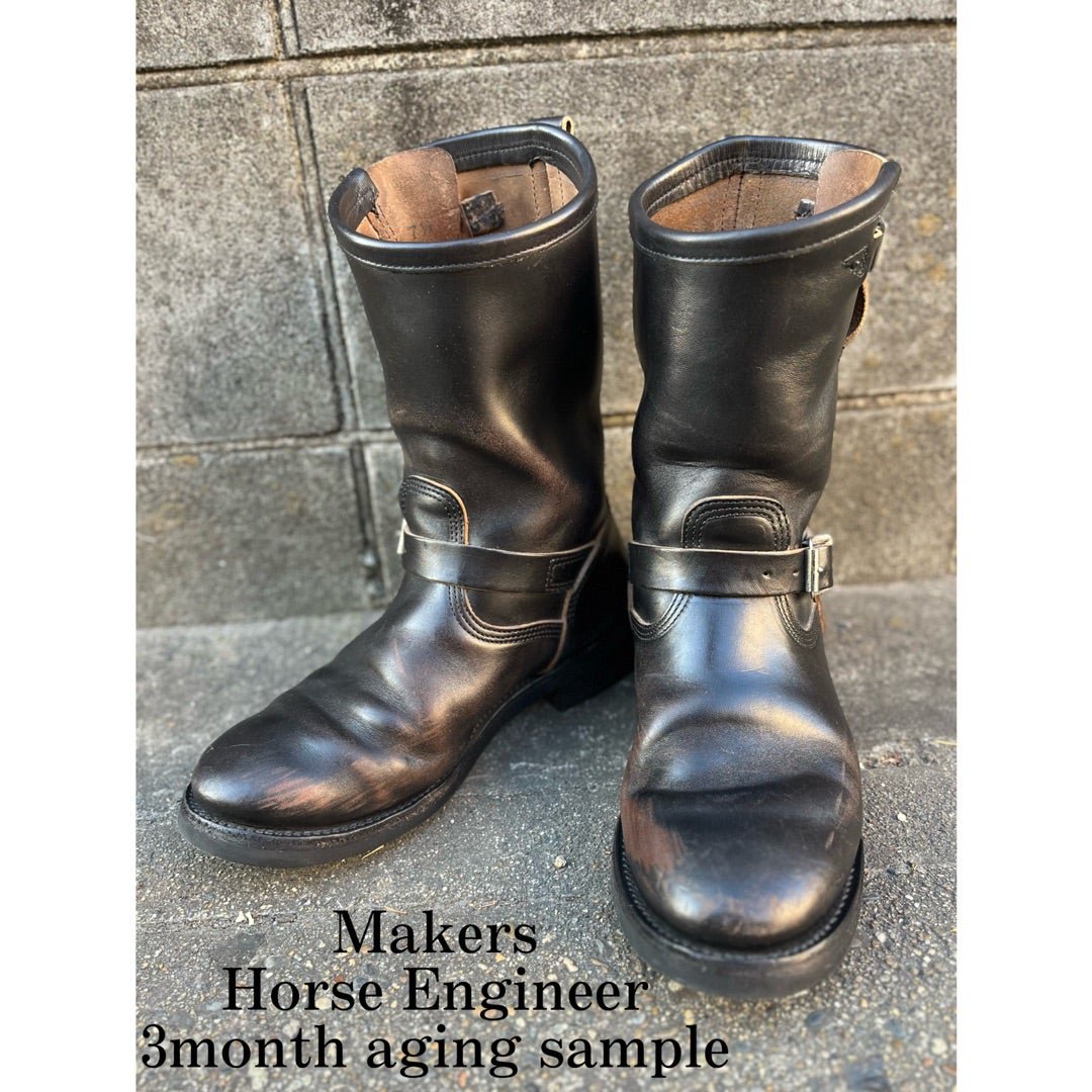 Makers ホースバット エンジニアブーツ HORSE ENGINEER - ブーツ