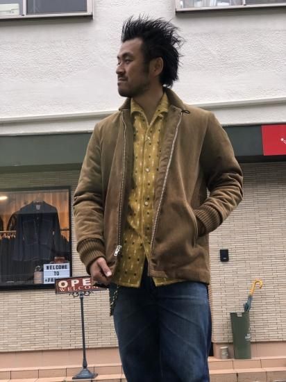 JELADO(ジェラード) Pharaoh Jacket(ファラオジャケット) Corduroy 