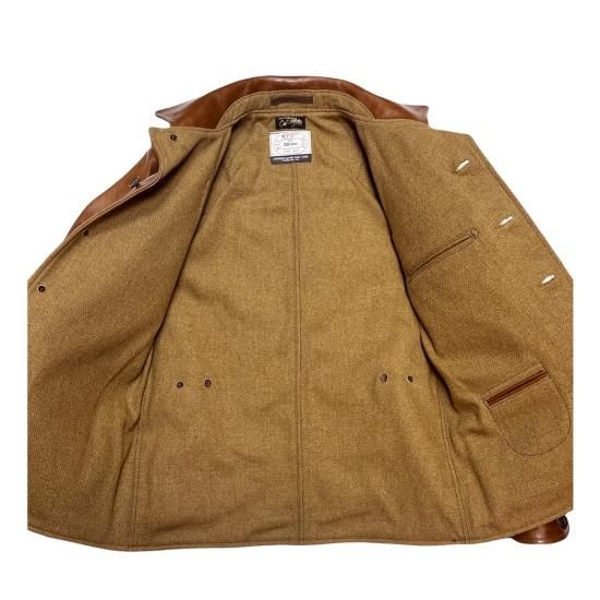 COLIMBO(コリンボ) 2021A/W Stockmans Coat(ストックマンズコート)ラフブラウン | Fresno(フレズノ)公式通販サイト