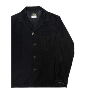 <img class='new_mark_img1' src='https://img.shop-pro.jp/img/new/icons27.gif' style='border:none;display:inline;margin:0px;padding:0px;width:auto;' />COLIMBO Ridge Liner Cotton Suede Shirt(å饤ʡ åȥ󥹥ɥ) Lump BlackZW-0312