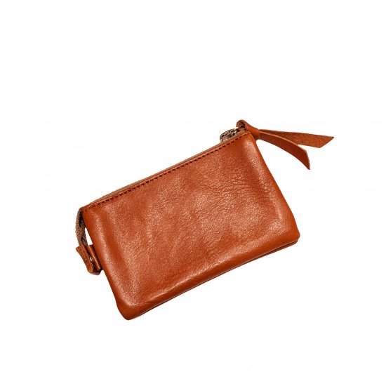 COLIMBO(コリンボ) BATTERY PARK COIN CASE RUSSET BROWN | Fresno 