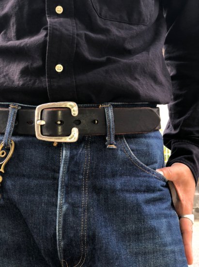 Vintage Works(ヴィンテージ ワークス) Cowhide Leather Belt 7ホール CHASIN（茶芯） |  Fresno(フレズノ)公式通販サイト