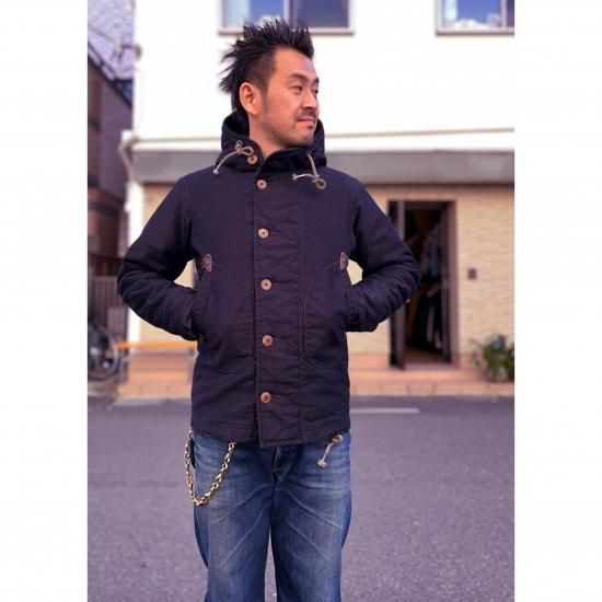 COLIMBO コリンボ Observer Parka オブザーバー パーカー | Fresno