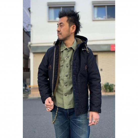 ◇COLIMBO(コリンボ) Observer Parka(オブザーバー パーカー) AMDND