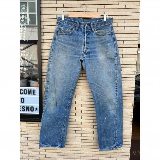 1970's Vintage Levi's 501 66後期モデル | Fresno(フレズノ)公式通販 ...