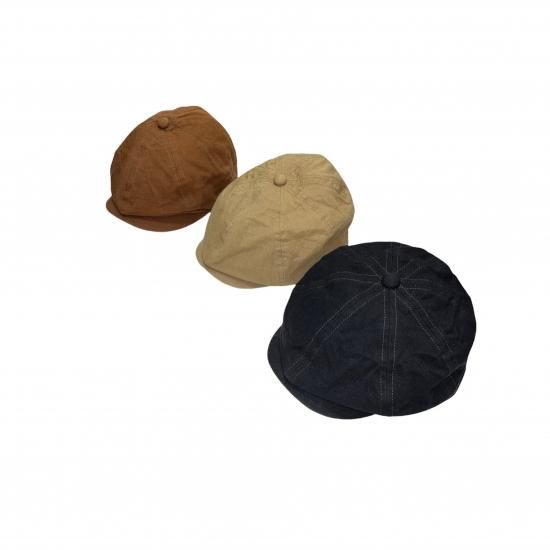 COLIMBO(コリンボ) HARRIER FIELD CASQUETTE -SULFUR DYED
