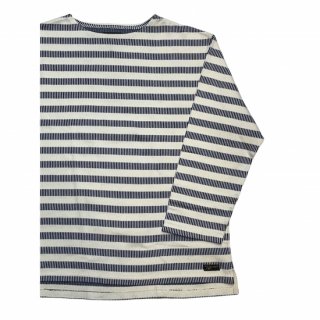 <img class='new_mark_img1' src='https://img.shop-pro.jp/img/new/icons25.gif' style='border:none;display:inline;margin:0px;padding:0px;width:auto;' />COLIMBO() MORBIHAM BAY STRIPED BOAT NECK -YARN DYED OLD FRENCH BORDER-ZW-0409