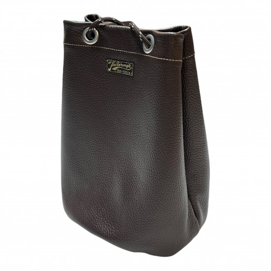 COLIMBO JELLY STONE LEATHER POUCH -HI-CLASS SHRUNKEN LEATHER