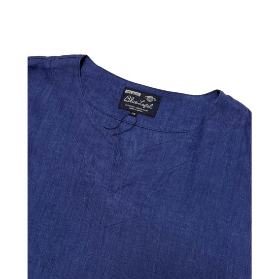 JELADO(ジェラード) Sleeping shirt （スリーピングシャツ）【BL62101ID】 インディゴ|  Fresno(フレズノ)公式通販サイト
