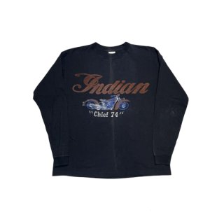 <img class='new_mark_img1' src='https://img.shop-pro.jp/img/new/icons14.gif' style='border:none;display:inline;margin:0px;padding:0px;width:auto;' />Used Long Sleeve Tee Indian 