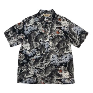 JELADO(顼) Pullover Aloha Shirt (ץ륪Сϥ) ɴ ֥å SG62107