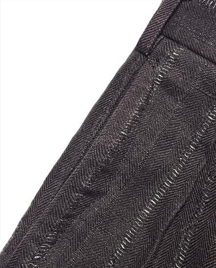 22SS☆コパノ86　オリバーパンツ　ヘリンボーン　バックルバック　2タック 2022SS Copano86 コパノ86 Oliver Pants オリバーパンツ