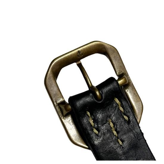 Vintage Works(ヴィンテージ ワークス) Cowhide Leather Belt 7
