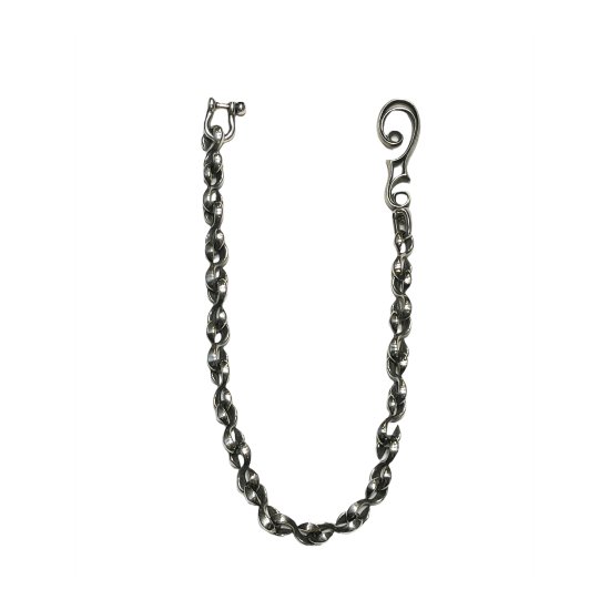 Inception(インセプション) F-HOLE S-KAN WALLET CHAIN(SILVER PLATING