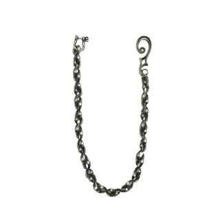 Inception(󥻥ץ) F-HOLE S-KAN WALLET CHAIN(SILVER PLATING)  IPC-03
