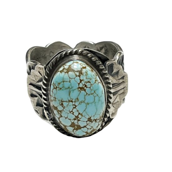 No.8(ナンバーエイト) Turquoise Ring 【TQ-001】 | Fresno(フレズノ)公式通販サイト