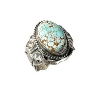 <img class='new_mark_img1' src='https://img.shop-pro.jp/img/new/icons15.gif' style='border:none;display:inline;margin:0px;padding:0px;width:auto;' />No.8(ʥС) Turquoise Ring TQ-001