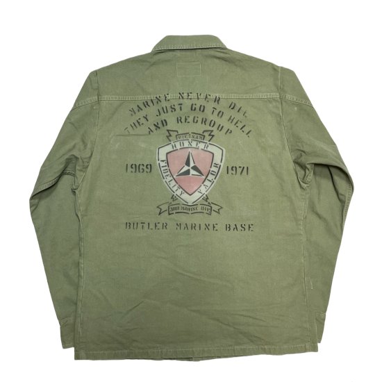 COLIMBO SOUTHERNMOST BUSH JACKET 