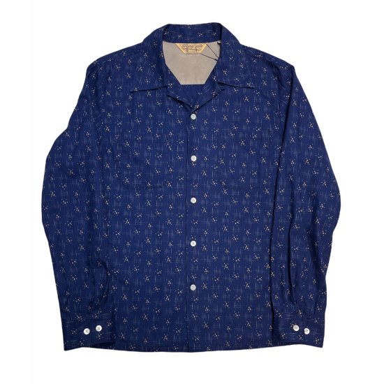 JELADO(ジェラード) Westcoast shirt(ウエストコーストシャツ) indigo(インディゴ)【SG72107】 |  Fresno(フレズノ)公式通販サイト