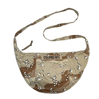 <img class='new_mark_img1' src='https://img.shop-pro.jp/img/new/icons15.gif' style='border:none;display:inline;margin:0px;padding:0px;width:auto;' />COLIMBO() Luna park Harf-moon bag(ʥѡ ϡեࡼ Хå) Choco Chip Camo ZX-0702