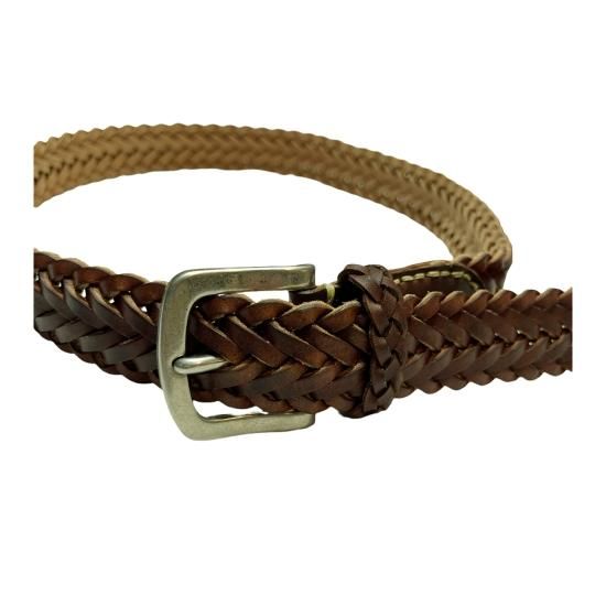 Vintage Works(ヴィンテージ ワークス) Leather Mesh Belt