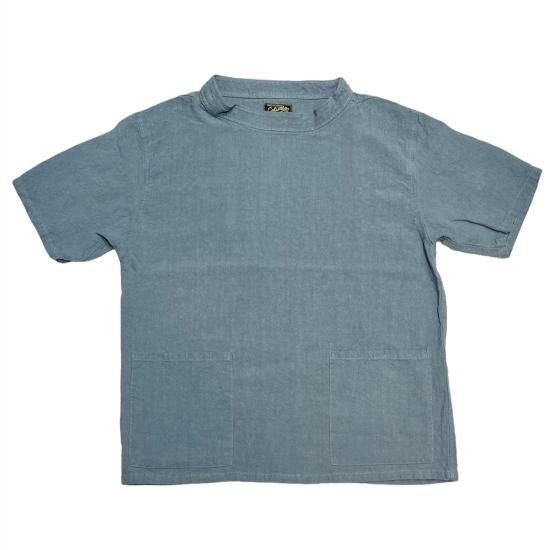 COLIMBO(コリンボ) PETER HEAD FISHERMAN SMOCK -NATURAL LINEN CANVAS 