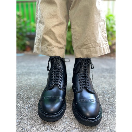 Makers(メイカーズ) WORK OUT BLUCHER HI(ワークアウト ブルー