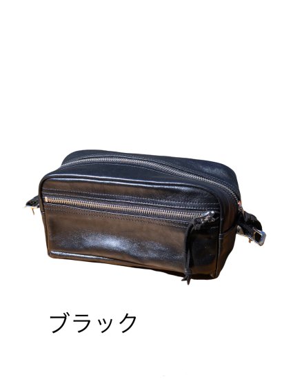 Rainbow Country(レインボーカントリー) Leather Shoulder Pouch ...