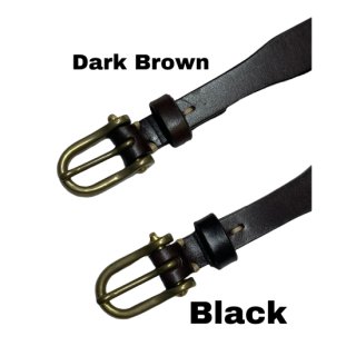 <img class='new_mark_img1' src='https://img.shop-pro.jp/img/new/icons15.gif' style='border:none;display:inline;margin:0px;padding:0px;width:auto;' />COLIMBO() Haflinger Leather belt -Spindle-shape-  Black  Dark BrownZW-0705