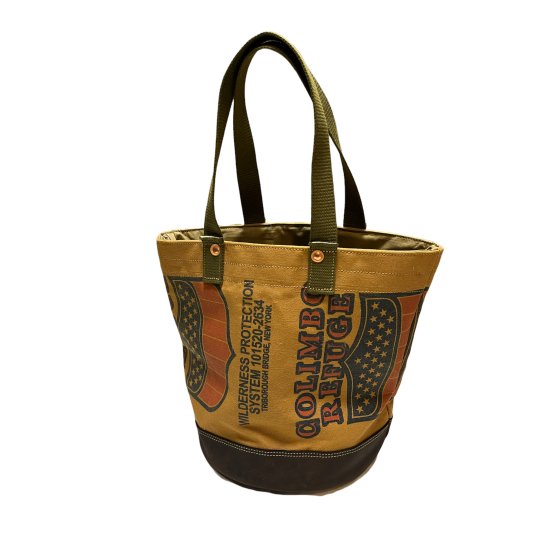 COLIMBO(コリンボ) ORIGINAL TRAPPER's BARREL TOTE 