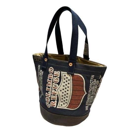 COLIMBO(コリンボ) ORIGINAL TRAPPER's BARREL TOTE(オリジナル 