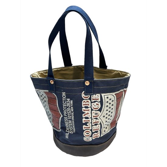 COLIMBO(コリンボ) ORIGINAL TRAPPER's BARREL TOTE(オリジナル 