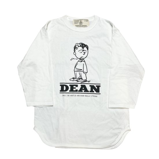 七分袖 ベースボール オマージュTee Dean(ミスター ディーン) 【OEP