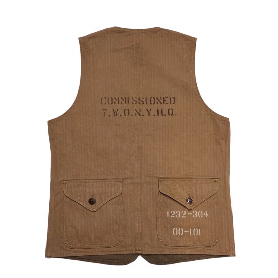 COLIMBO SENECA GREBE SPORTS VEST CUSTOM -SULFER 