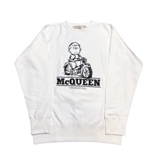 <img class='new_mark_img1' src='https://img.shop-pro.jp/img/new/icons1.gif' style='border:none;display:inline;margin:0px;padding:0px;width:auto;' />ޡ  С å  McQUEEN(ߥ ޥå) HSW-0016White