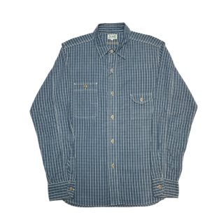 JELADO(ジェラード)Smoker shirt(スモーカーシャツ) インディゴ 