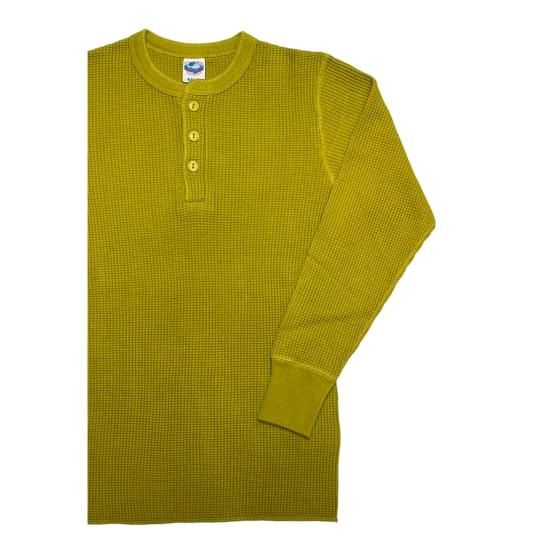 JELADO(ジェラード) Mega Thermal Henley Neck (メガサーマル