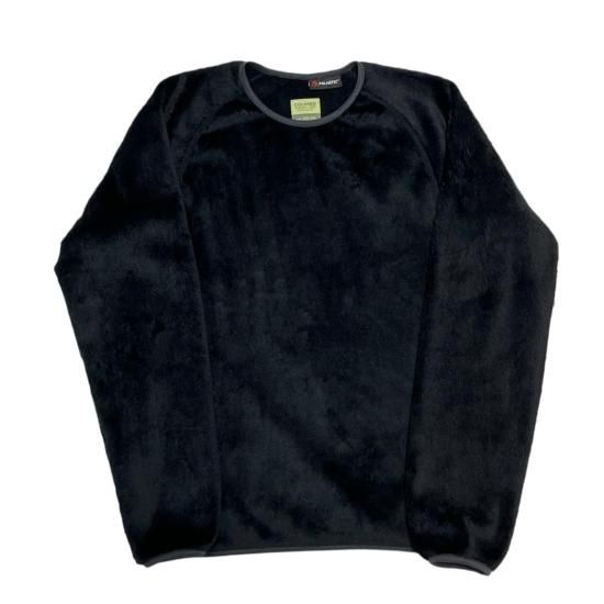 COLIMBO(コリンボ) HIPPIE HOLE FUNCTION SWEATER -POLARTEC HIGH-LOFT  BODY-【ZX-0436】 BLACK| Fresno(フレズノ)公式通販サイト