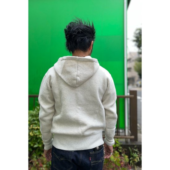 COLIMBO(コリンボ) KEYSTONE ATTACHED HOODY SWEAT -HEAVY WT 