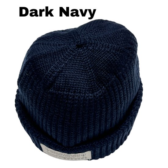 COLIMBO(コリンボ) SOUTH FORK KNIT CAP 【ZX-0610】 Dark Navy 