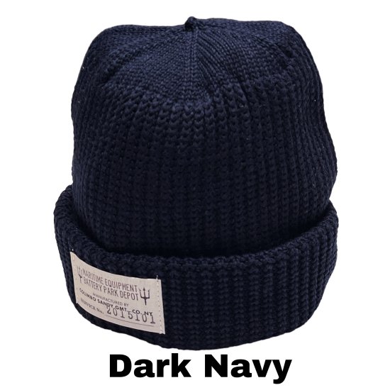 COLIMBO(コリンボ) SOUTH FORK KNIT CAP 【ZX-0610】 Dark Navy 