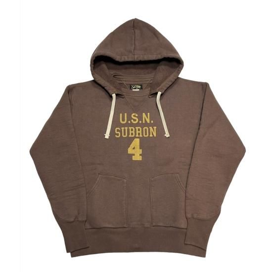 COLIMBO(コリンボ) KEYSTONE ATTACHED HOODY SWEAT -U.S.N. SUBRON 4th 