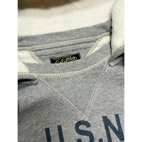 COLIMBO(コリンボ) KEYSTONE ATTACHED HOODY SWEAT -U.S.N. SUBRON 4th 