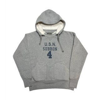 <img class='new_mark_img1' src='https://img.shop-pro.jp/img/new/icons1.gif' style='border:none;display:inline;margin:0px;padding:0px;width:auto;' />COLIMBO() KEYSTONE ATTACHED HOODY SWEAT -U.S.N. SUBRON 4th- GRAYZX-0424 