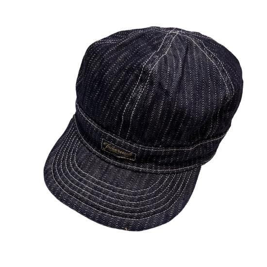 COLIMBO(コリンボ) PRESCOTT WORK CAP DENIM INDIGO STRIPES 【ZX-0613 