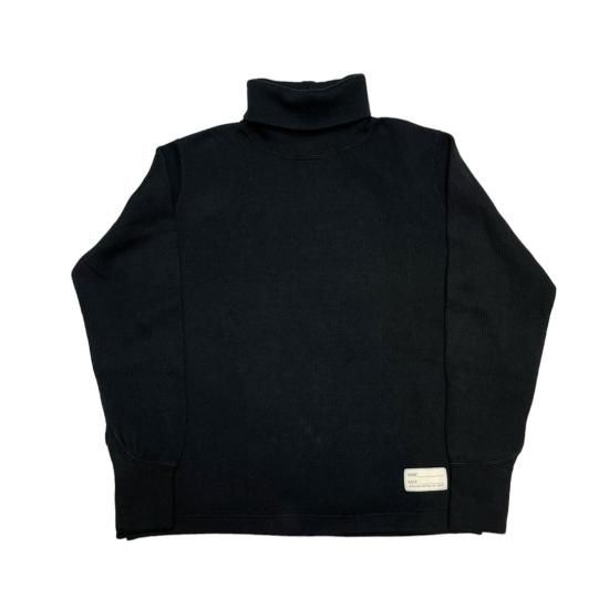 COLIMBO(コリンボ) Newkirk Turtle Neck Thermal Shirt -Double Cotton