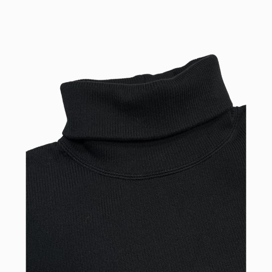 COLIMBO(コリンボ) Newkirk Turtle Neck Thermal Shirt -Double Cotton 